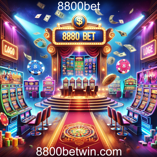 A Ascensão dos Cassinos Online: Explore a 8800bet
