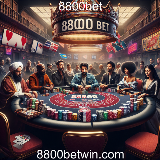 Explorando os Jogos de Alta Aposta no 8800bet