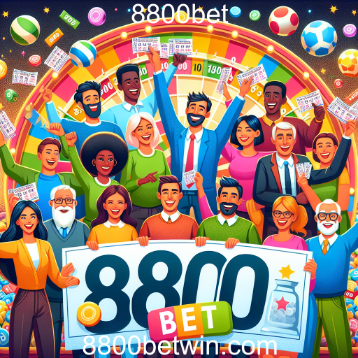 Loterias no 8800bet: Entretenimento e Chance de Ganhar Prêmios