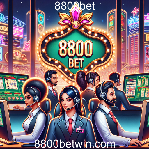 A Importância do Suporte ao Cliente em Jogos Online na 8800bet