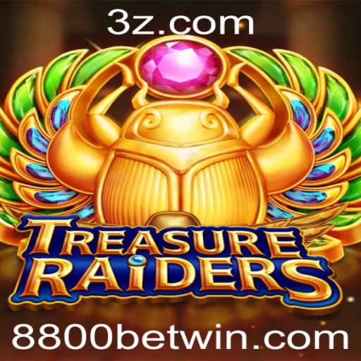 TREASURERAIDERS: Aventure-se no Mundo de Slot Machines com 8800bet